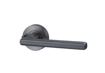 YALE PREMIUM VIVID LEVER V4 PASSAGE ,PRIVACY & DUMMY WITH LATCH 3 COLORS SATIN BRASS ,GUN METAL & MATT BLACK