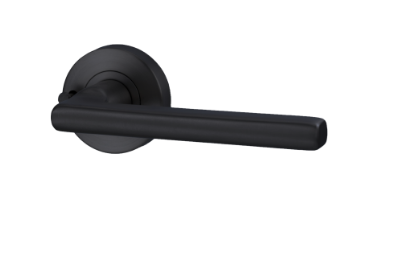 YALE PREMIUM VIVID LEVER V4 PASSAGE ,PRIVACY & DUMMY WITH LATCH 3 COLORS SATIN BRASS ,GUN METAL & MATT BLACK