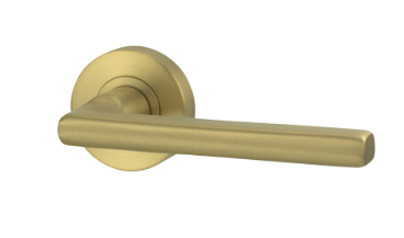 YALE PREMIUM VIVID LEVER V4 PASSAGE ,PRIVACY & DUMMY WITH LATCH 3 COLORS SATIN BRASS ,GUN METAL & MATT BLACK