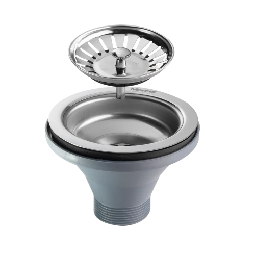 MERCER AW114  ROUND BASKET 90MM  WASTE KIT
