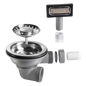 MERCER EC107 BELLA SINGLE BOWL TOP AND UNDER MOUNT WITH & WITHOUT OVERFLOW 304 & 316