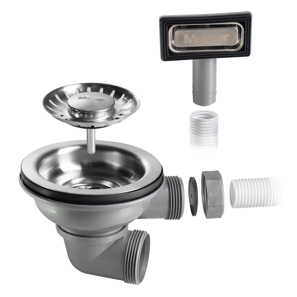 MERCER AW305 ROUND DC WASTE SPACE SAVER