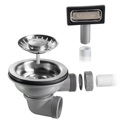 MERCER AW305 ROUND DC WASTE SPACE SAVER