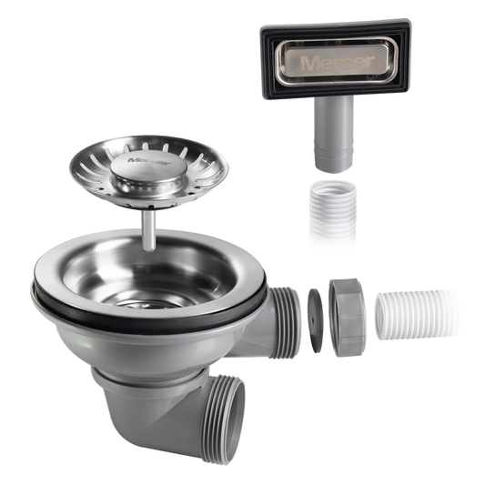 MERCER AW305 ROUND DC WASTE SPACE SAVER