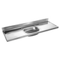 MERCER M15 STYLELINE 304 STAINLESS STEEL SINK BENCH 0.9MM 40MM WASTE WITH  OVERFLOW