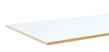 Daiken NZ made MDF Melamine White, Black, Raw 2400 x 1200 16 mm   Sold in Packs Price/Unit