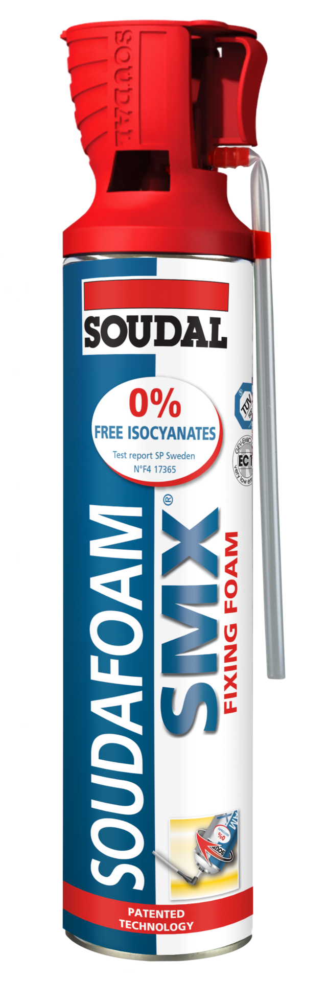 SOUDAL GORILLA EXPANDING FOAM SMX GENIUS 500ML -  PRICED PER UNIT - MINIMUM ORDER QUANTITY 12+ UNITS