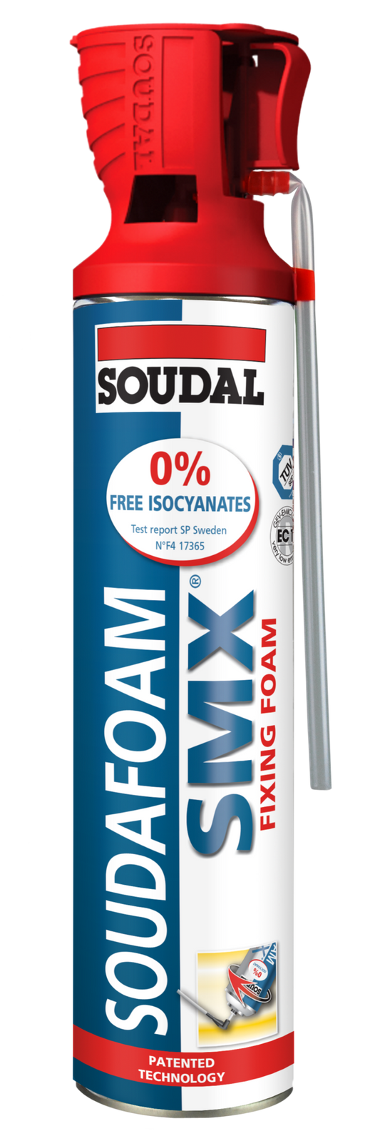 SOUDAL GORILLA EXPANDING FOAM SMX GENIUS 500ML -  PRICED PER UNIT - MINIMUM ORDER QUANTITY 12+ UNITS