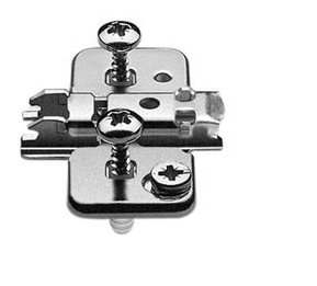 Blum Hinge Mount 0mm Cam adjustment pre-screwed 174H7100E