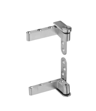 JNF IN.05.207 Pivot System for One Way Doors ( 40kg ) Finish : Stainless Steel