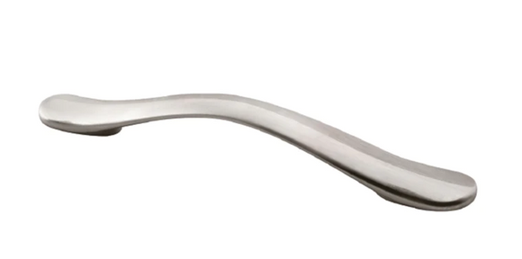 ELITE ALBA HANDLE HOLE CENTRE 128MM ( LENGTH: 198mm x HEIGHT : 29mm x WIDTH : 24mm )- BRUSHED NICKEL ,CHROME PLATED & SATIN BLACK