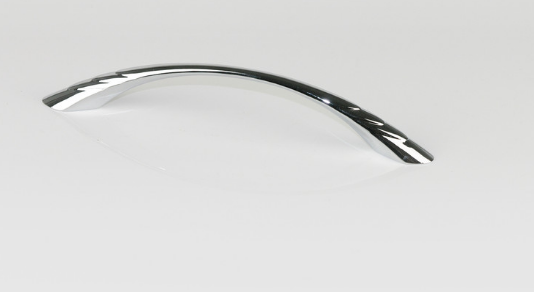 Sylvan Slimbow Petal 96mm & 128mm Handle Satin Nickel & Chrome Plated Finish