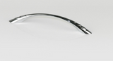 Sylvan Slimbow Petal 96mm & 128mm Handle Satin Nickel & Chrome Plated Finish