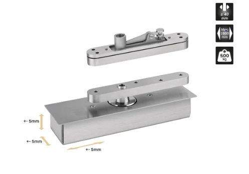 JNF IN.05.500 Pivot for Single or Double Action Doors ( 500kg ) Finish ...
