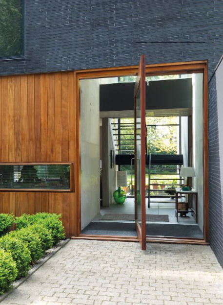 JNF IN.05.500 Pivot for Single or Double Action Doors ( 500kg ) Finish : Stainless Steel