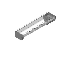 BLUM ORGA-LINE Cutlery Insert M heightt 98.50mm,width 103mm x length 450-550mm ( 3 sizes ) NL (Includes 1 large & 1 square trays)