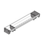 BLUM ORGA-LINE Cutlery Insert M heightt 98.50mm,width 103mm x length 450-550mm ( 3 sizes ) NL (Includes 1 large & 1 square trays)