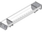 BLUM ORGA-LINE Cutlery Insert M heightt 98.50mm,width 103mm x length 450-550mm ( 3 sizes ) NL (Includes 1 large & 1 square trays)