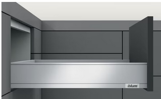 Blum Legrabox pure kitset Length 270mm x 106mm,193mm ( height 2 Options) 40kg