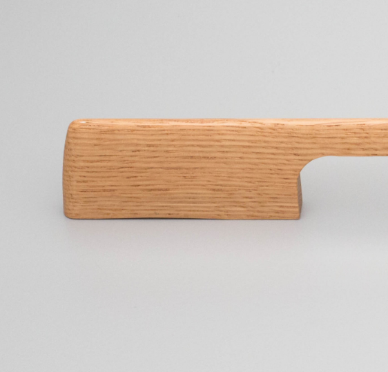 Kethy New Aero Handle 224mm C to C, O/A 287 Available In 3 Colours : Black Stain ,Oak ,Walnut
