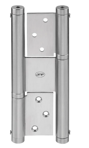 JNF IN.05.660 Double Action Spring Hinge 196mm Finish : Stainless Steel