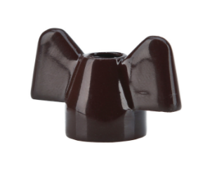 Jaeco Wingnut only for Quadrant Stay In 4 Colours : Chrome ,Florentine Bronze ,Satin Chrome ,White