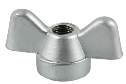 Jaeco Wingnut only for Quadrant Stay In 4 Colours : Chrome ,Florentine Bronze ,Satin Chrome ,White