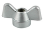 Jaeco Wingnut only for Quadrant Stay In 4 Colours : Chrome ,Florentine Bronze ,Satin Chrome ,White