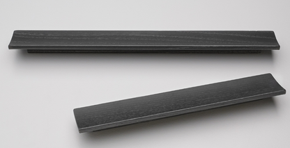 Kethy Tofu Handle 32mm C to C, O/A 56mm Available In 3 Colours : Black Stain ,Oak ,Walnut