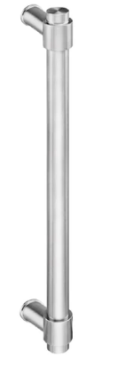 JNF IN.07.123.D  Pull handle STOUT 300mm & 600mm Finish : Stainless Steel & Titanium Black