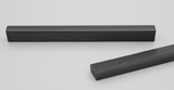 Kethy Trim Timber Flat Bar Handle Black Stain Available In 3 Sizes : 128mm ,160mm ,224mm