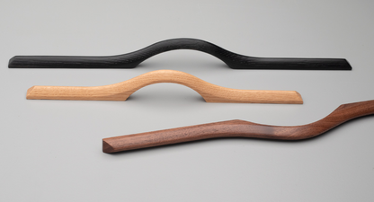 Kethy Nyborg Handle 256 C to C 394 O/A Available In 3 Colours : Black Stain ,Oak ,Walnut