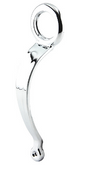 Jaeco Nightlatch Handle 30mm barrel In 4 Colours : Brass Plate ,Chrome ,Florentine Bronze ,Satin Chrome