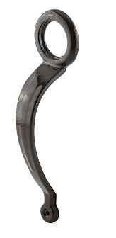 Jaeco Nightlatch Handle 30mm barrel In 4 Colours : Brass Plate ,Chrome ,Florentine Bronze ,Satin Chrome