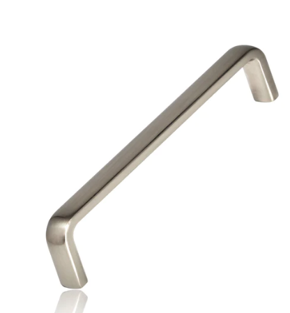 Mardeco 1004 Kitchen Cabinet Handle  Finish Brushed Nickel : 96mm & 128mm