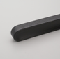 Kethy Shelf Handle 160mm C to C, O/A 210mm Available In 3 Colours : Black Stain ,Oak ,Walnut