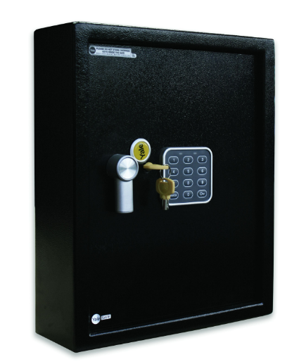 YALE ELECTRONIC KEY SAFE 48 KEY & 100 KEY WITH TAGS