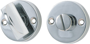 Privacy Turn Round Chrome Plated D35mm