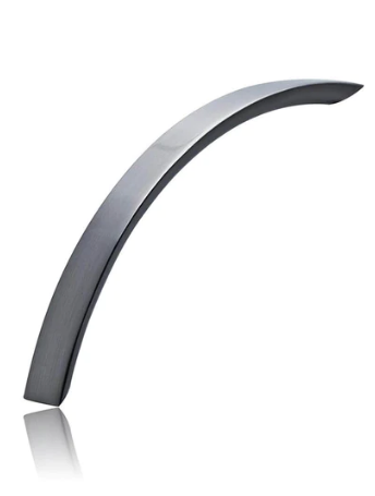 Mardeco 1005 Kitchen Cabinet Handle  Finish Brushed Nickel : 128mm