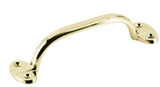 Jaeco Grip  Pull Handle 165mm In 5 Colours : Brass Plate ,Chrome ,Florentine Bronze ,Satin Chrome ,Satin Nickel