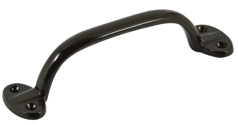 Jaeco Grip  Pull Handle 165mm In 5 Colours : Brass Plate ,Chrome ,Florentine Bronze ,Satin Chrome ,Satin Nickel