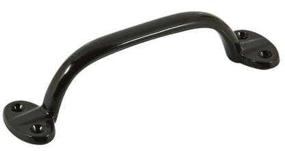 Jaeco Grip  Pull Handle 165mm In 5 Colours : Brass Plate ,Chrome ,Florentine Bronze ,Satin Chrome ,Satin Nickel