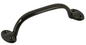 Jaeco Grip  Pull Handle 165mm In 5 Colours : Brass Plate ,Chrome ,Florentine Bronze ,Satin Chrome ,Satin Nickel