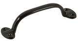 Jaeco Grip  Pull Handle 165mm In 5 Colours : Brass Plate ,Chrome ,Florentine Bronze ,Satin Chrome ,Satin Nickel