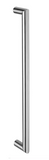 JNF Pull handle Back to Back ( Ø25mm - 425mm ,600mm ) & ( Ø30mm - 600mm ) Long -Finish : Stainless Steel