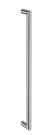 JNF Pull handle Back to Back ( Ø25mm - 425mm ,600mm ) & ( Ø30mm - 600mm ) Long -Finish : Stainless Steel