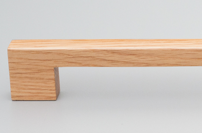 Kethy Urban Handle 12mm Square C to C Oak Available In 3 Sizes : 160mm ,224mm ,288mm