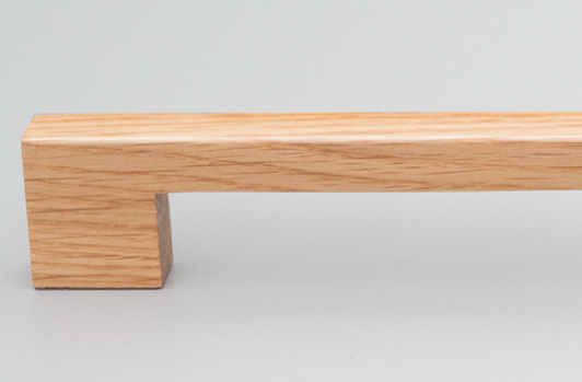 Kethy Urban Handle 12mm Square C to C Oak Available In 3 Sizes : 160mm ,224mm ,288mm