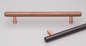 Kethy Tilla Handle 160mm C to C Feet Available In 4 Colours : Black Brass ,Black Copper ,Walnut Brass ,Walnut Copper