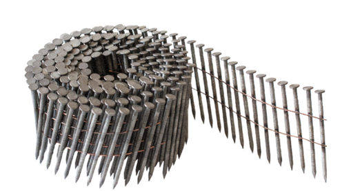Delfast SmartNail Ring HD Galvanised Jolt head Wire Collated Coil Nails 75 x 3.15 Box 3000